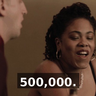 $500,000.