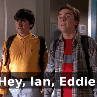 Hey, Ian, Eddie.