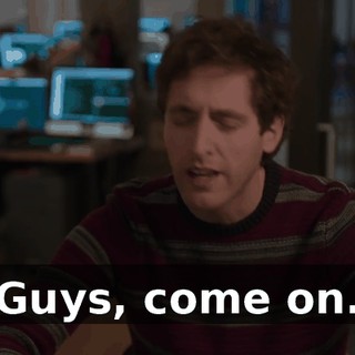 Guys, come on.