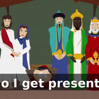 ♪ So I get presents ♪