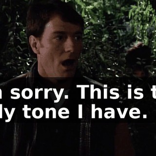 I'm sorry. This is the only tone I have.