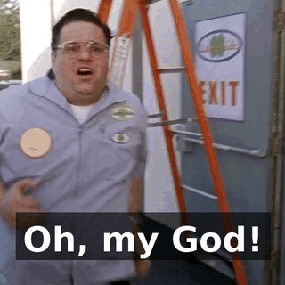 Oh, my God!