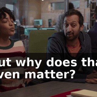 But why does that even matter?