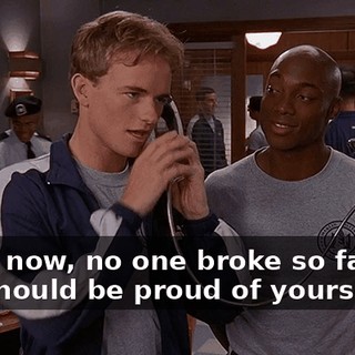 Okay, now, no one broke so far, so you should be proud of yourselves.