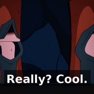 Really? Cool.