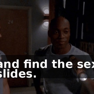 and find the sex slides.