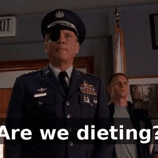 Are we dieting?