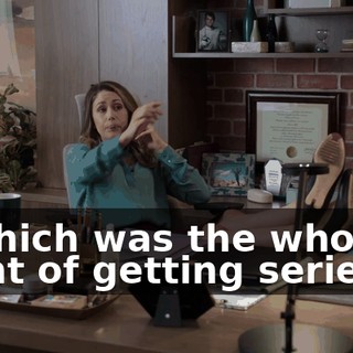 ...which was the whole point of getting series B.
