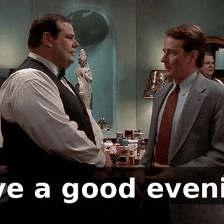 Have a good evening.