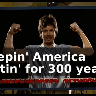 Keepin' America 'batin' for 300 years.