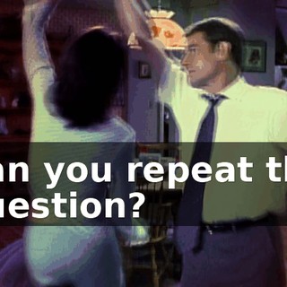 ♪ Can you repeat the question? ♪