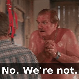 No. We're not.