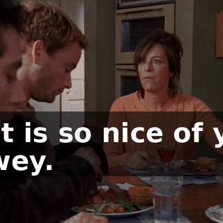 That is so nice of you, Dewey.