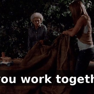 If you work together,