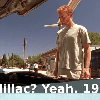 Cadillac? Yeah. 1974?