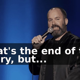 That's the end of the story, but...
