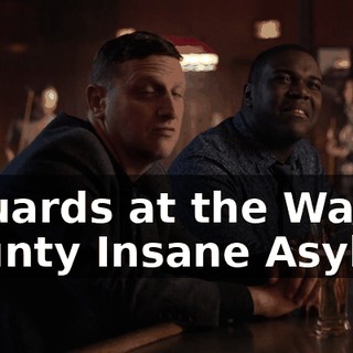 - Guards at the Wayne County Insane Asylum