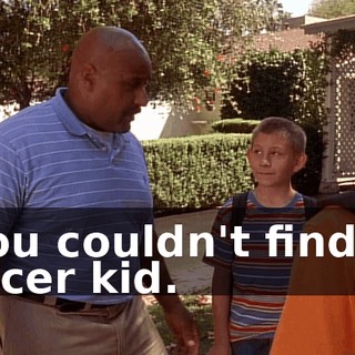 You couldn't find a nicer kid.