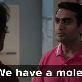 We have a mole!