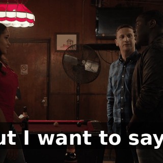 But I want to say...