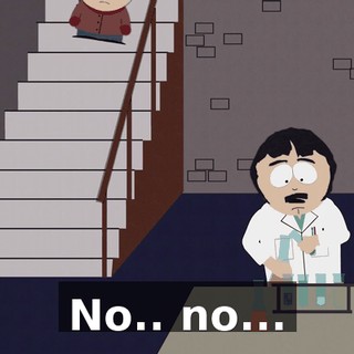 No.. no...