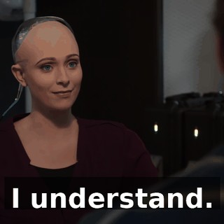 I understand.