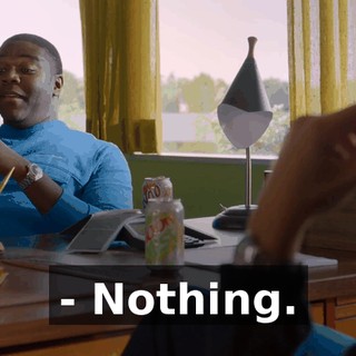 - Nothing.