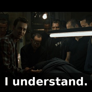 I understand.
