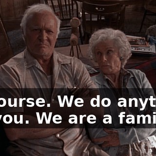 Of course. We do anything for you. We are a family.