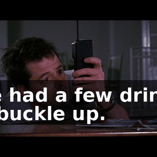l've had a few drinks, so buckle up.