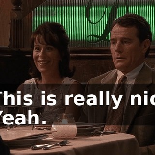 - This is really nice. - Yeah.