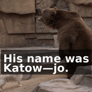 His name was Katow—jo.