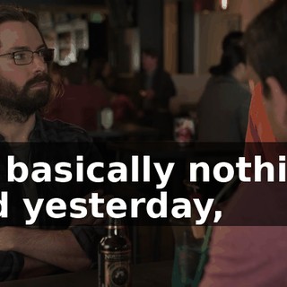 for basically nothing, and yesterday,