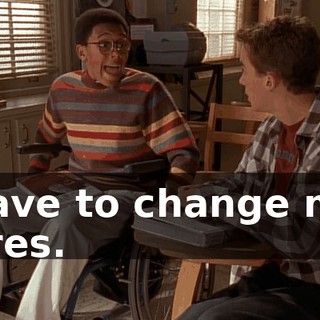 Have to change my tires.