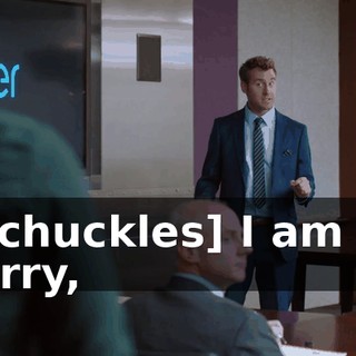 - [chuckles] I am so sorry,