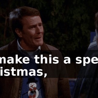 to make this a special Christmas,