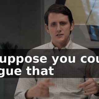 I suppose you could argue that