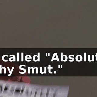 It's called "Absolutely Filthy Smut."