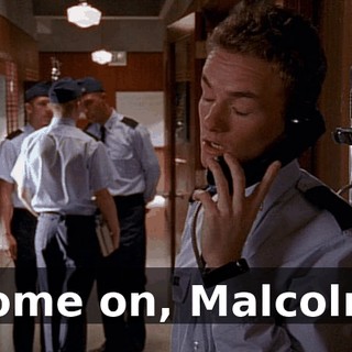 Come on, Malcolm.