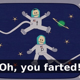 Oh, you farted!