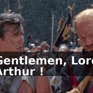 Gentlemen, Lord Arthur !
