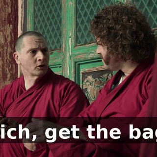 Erlich, get the bags.
