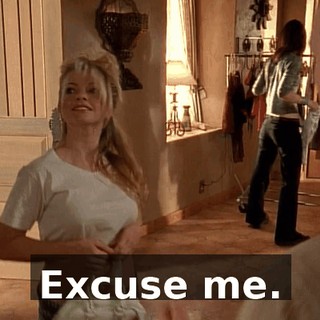 Excuse me.