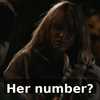 Her number?