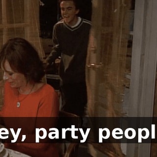 Hey, party people.