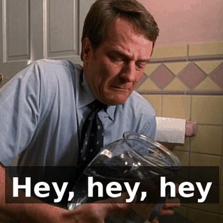 ♪ Hey, hey, hey ♪