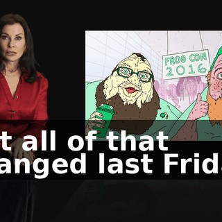 But all of that changed last Friday,