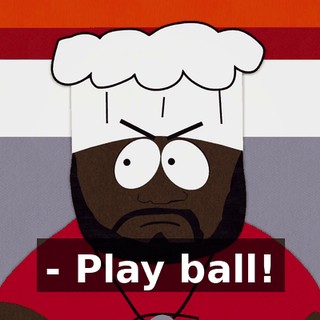 - Play ball!
