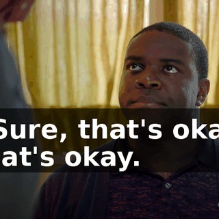 - Sure, that's okay, that's okay.