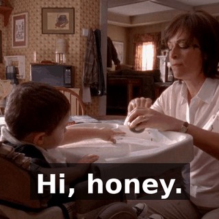 Hi, honey.